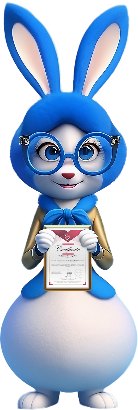 Coni Blau Holding Certificate