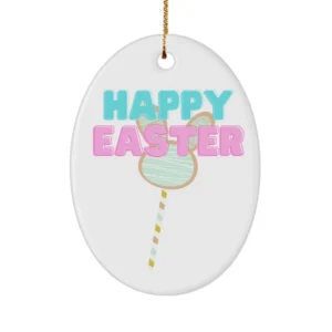 Easter Ornaments for Outdoor Decorations or Basket Stuffers