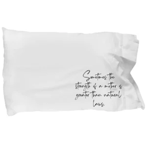Best Mom Ever Pillowcase - Soft Microfiber Throw Pillow - Mother's Day Gift by Coni Blau