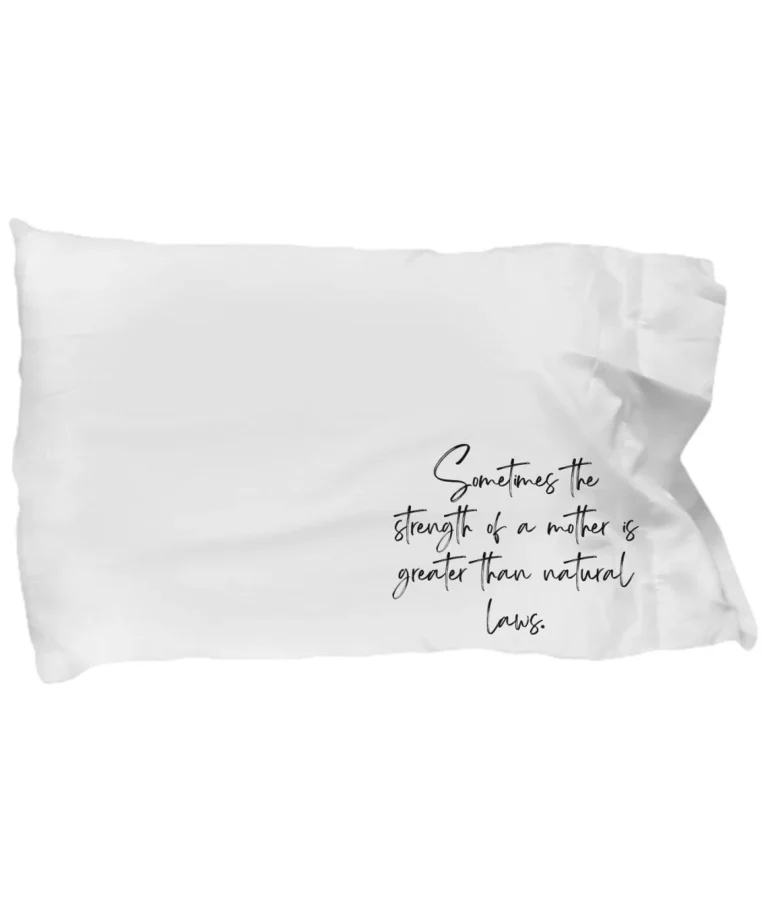 Best Mom Ever Pillowcase - Soft Microfiber Throw Pillow - Mother's Day Gift by Coni Blau