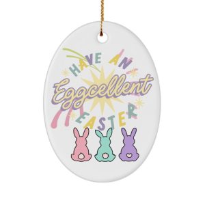 Easter Ornaments for Outdoor Decorations or Basket Stuffers by Coni Blau