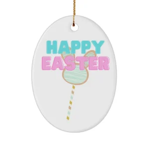 Easter Ornaments for Outdoor Decorations or Basket Stuffers by Coni Blau
