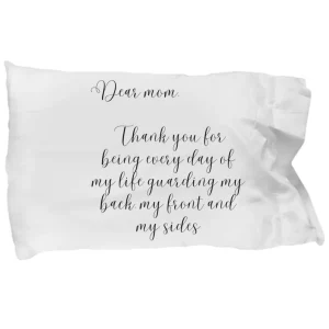 Mother's Day Pillowcase Gifts for Mom from Daughter or Son by Coni Blau