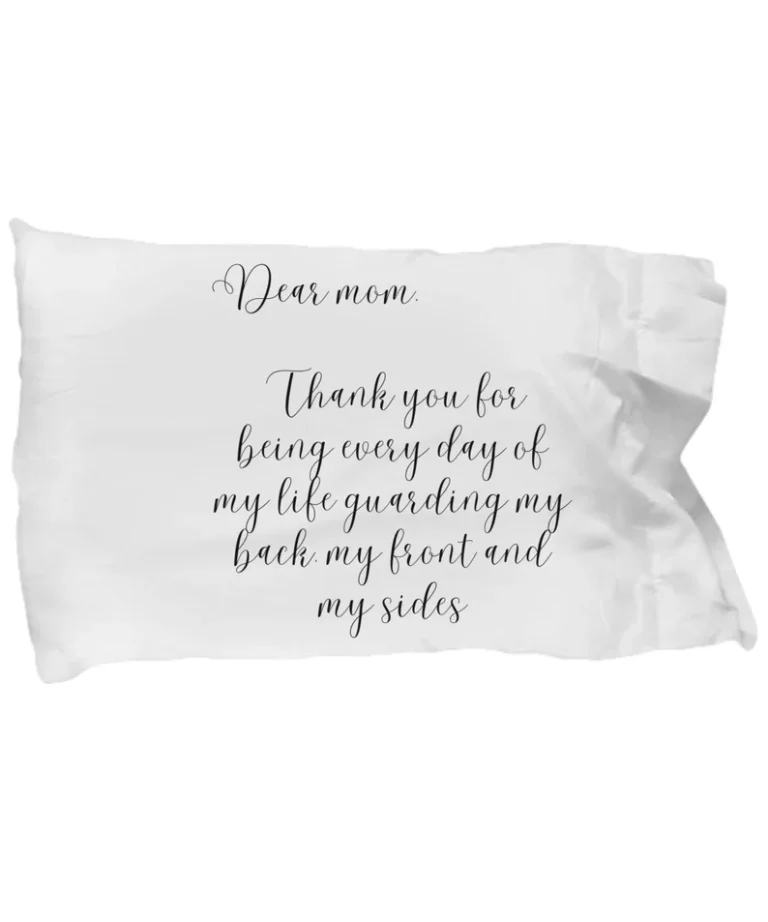Mother's Day Pillowcase Gifts for Mom from Daughter or Son by Coni Blau
