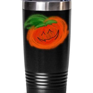 Pumpkin 20oz/30oz Halloween Tumbler with Lid by Coni Blau