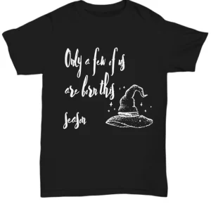 Happy Halloween T-Shirt "Born on Halloween" by Coni Blau