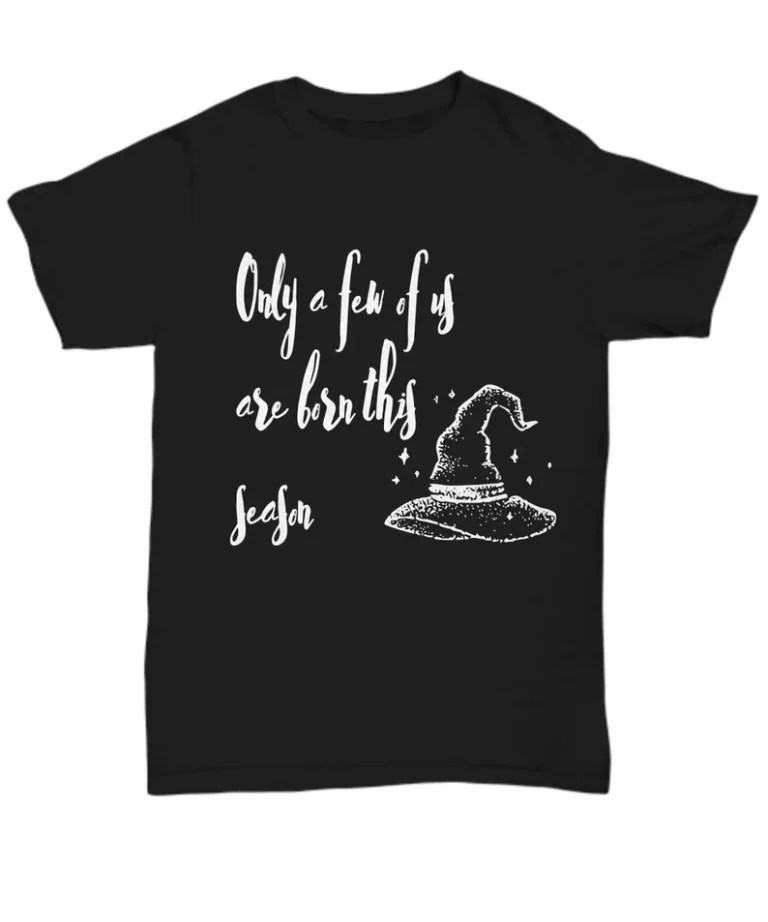 Happy Halloween T-Shirt "Born on Halloween" by Coni Blau